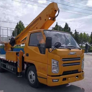 藍牌高空作業車
