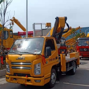 藍牌高空作業車