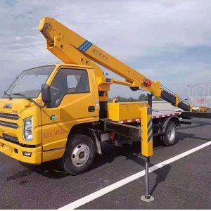 藍牌高空作業車